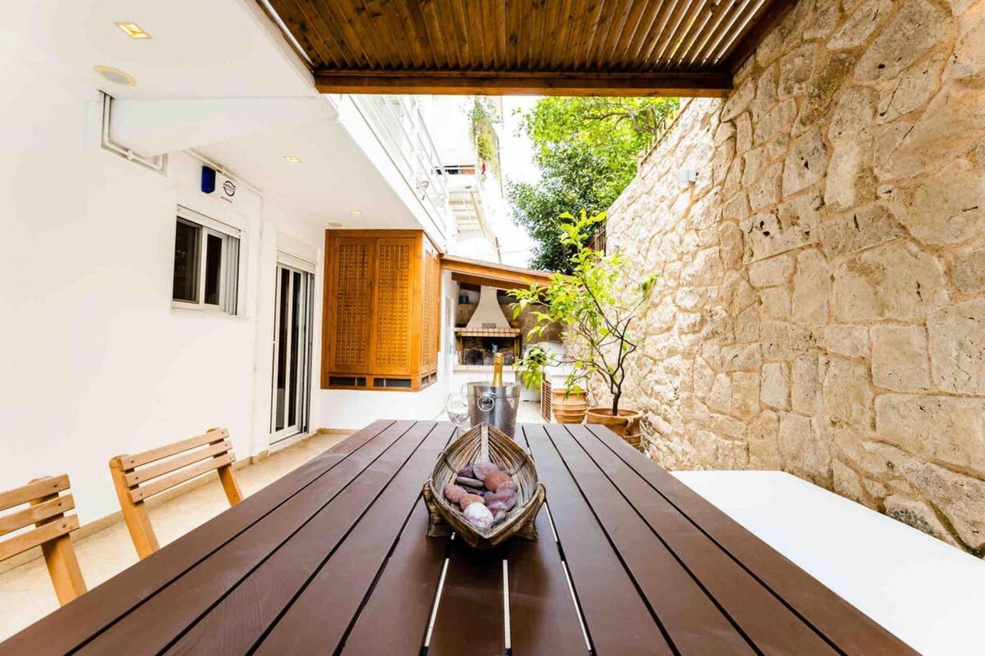 The Garden House At Alimos Apartment Athens Exterior photo